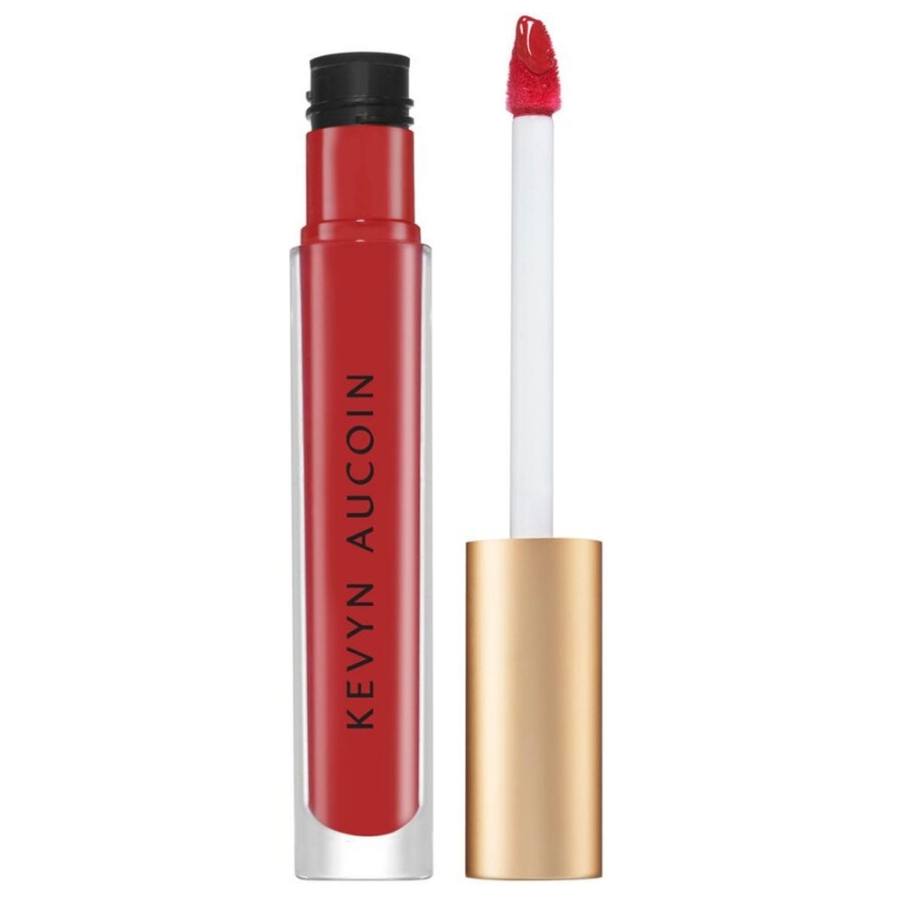 KEVYN AUCOIN The Molten Lip Color – Molten Mattes Liquid Lipstick in Julia